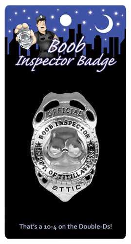 Boob Inspector Badge Luxe Ember Essentials
