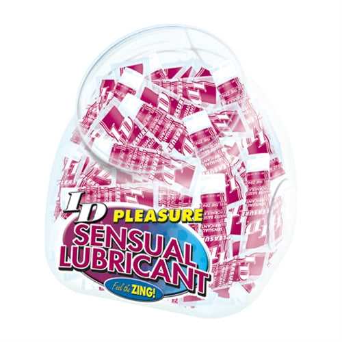 Pleasure 12ml Tube With Jar 72 Pcs Luxe Ember Essentials