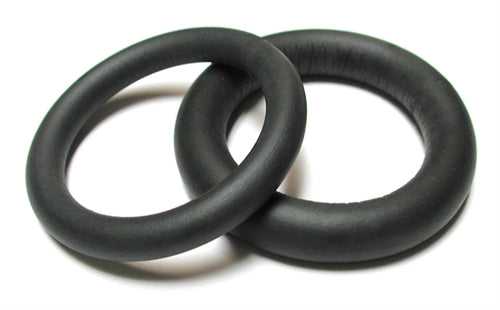Neoprene Cock Rings Small Thin Luxe Ember Essentials