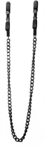 Adjustable Nipple Clamps - Black Luxe Ember Essentials