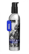 Tom of Fin Water Based Lube 8 Oz Luxe Ember Essentials