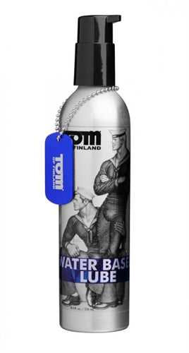 Tom of Fin Water Based Lube 8 Oz Luxe Ember Essentials