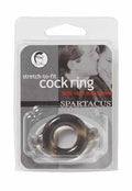 Elastomer Cock Ring - Black Luxe Ember Essentials