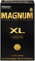 Trojan Magnum XL - 12 Pack Luxe Ember Essentials
