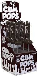 Cum Cock Pops - Dark Chocolate - 6 Piece P.O.P. Display Luxe Ember Essentials