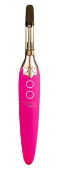 Vaporator Silicone Vibrator 420 Series - Pink Luxe Ember Essentials