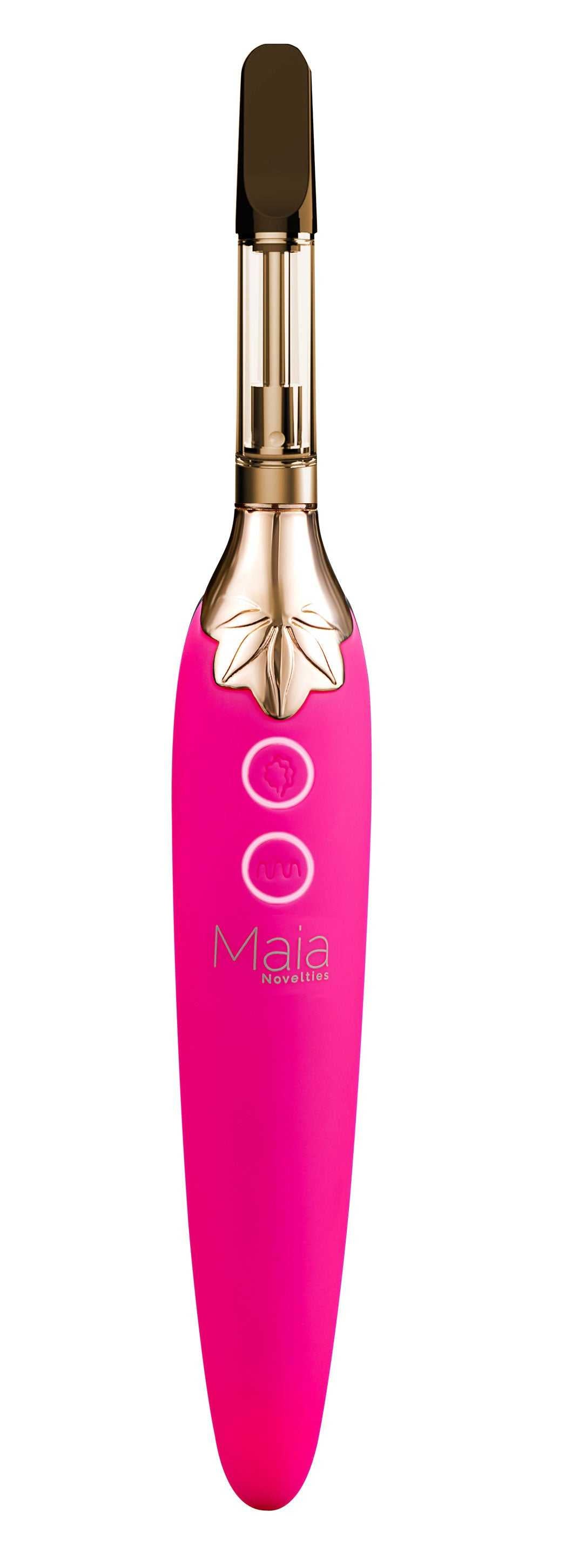 Vaporator Silicone Vibrator 420 Series - Pink Luxe Ember Essentials