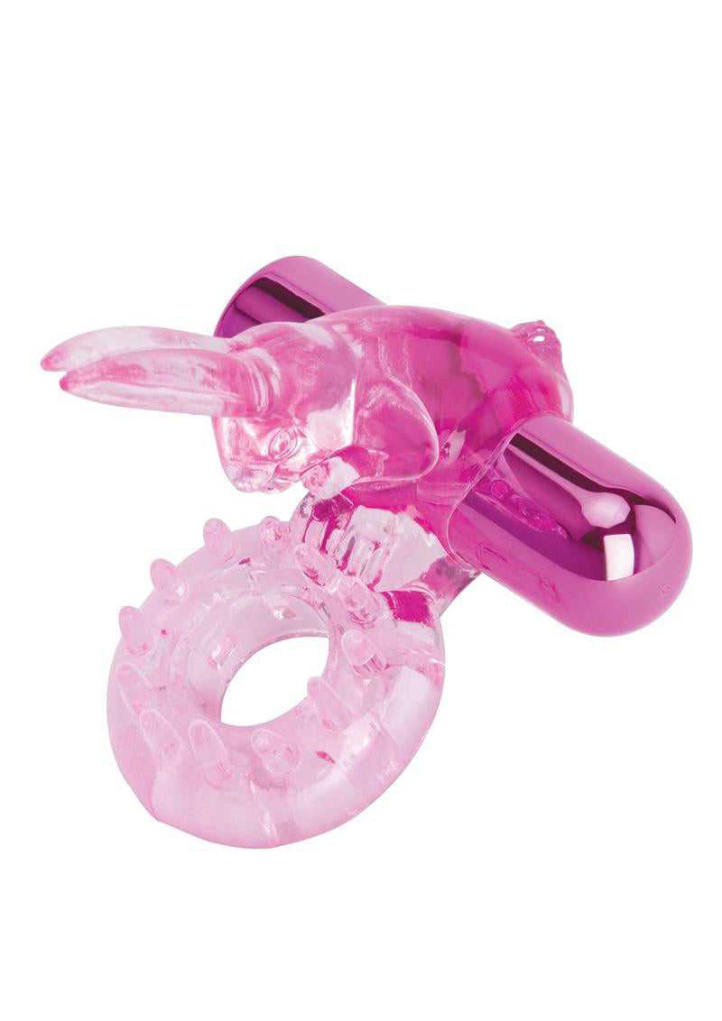 Bodywand Rechargeable Rabbit Ring - Pink Luxe Ember Essentials