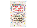 X-Rated Birthday Candle Luxe Ember Essentials