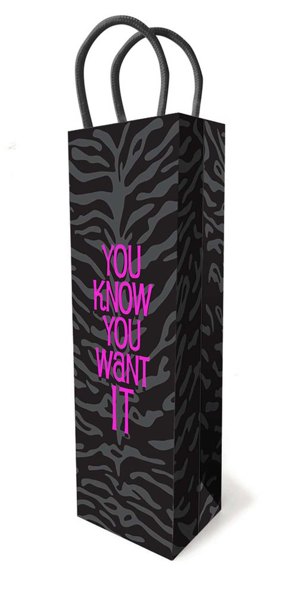 You Know You Want It Gift Bag Luxe Ember Essentials