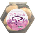 Love Your Pussy Bath Bomb Fishbowl Display of 9 Units - Peach Bellini Luxe Ember Essentials
