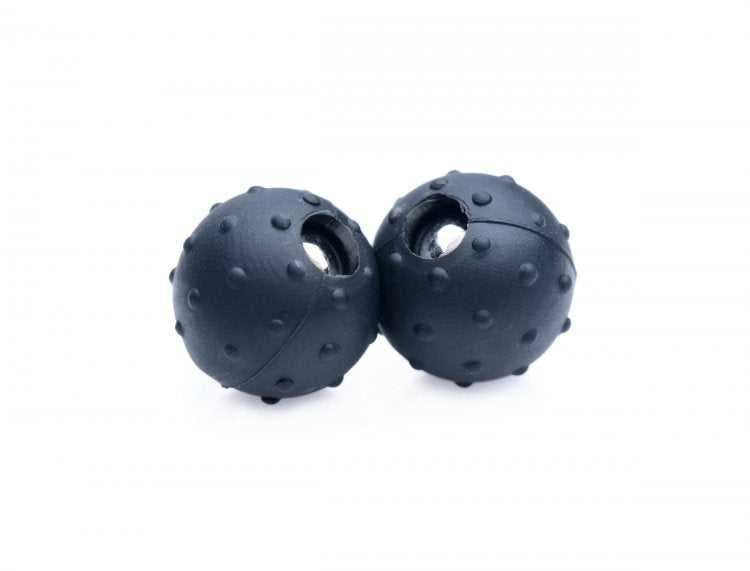 Dragon's Orbs Nubbed Silicone Magnetic Balls Luxe Ember Essentials