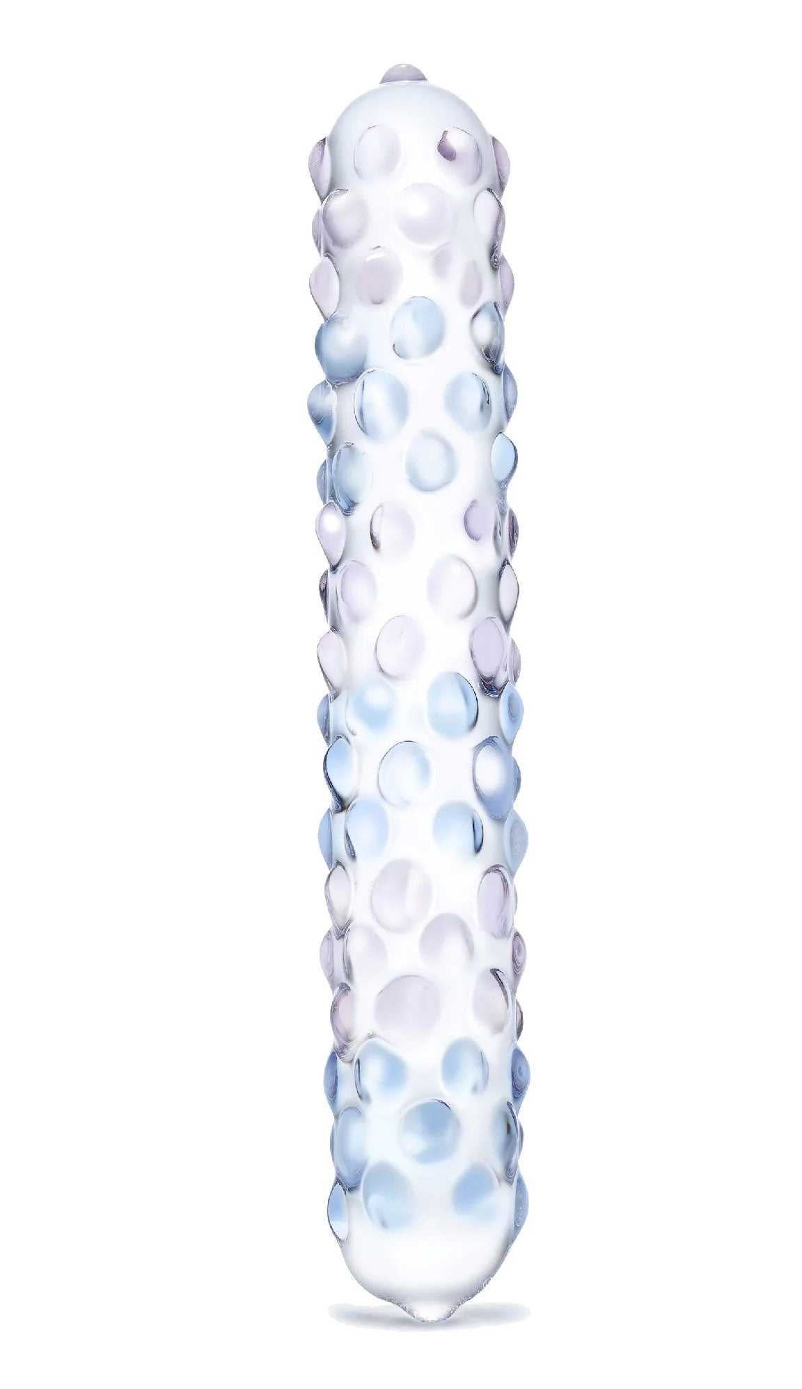 Purple Rose Nubby Dildo Luxe Ember Essentials