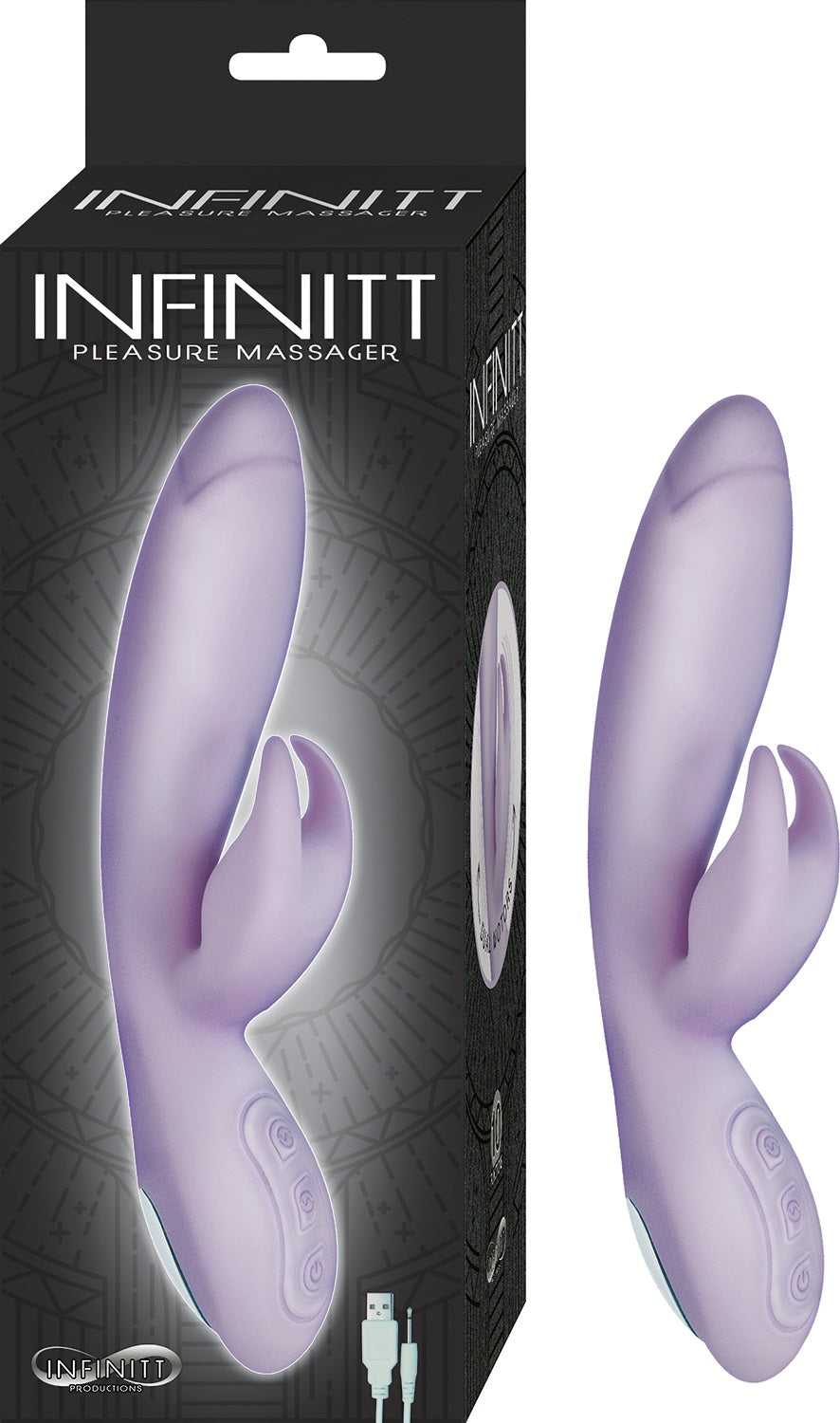 Infinitt Pleasure Massager - Lavender Luxe Ember Essentials