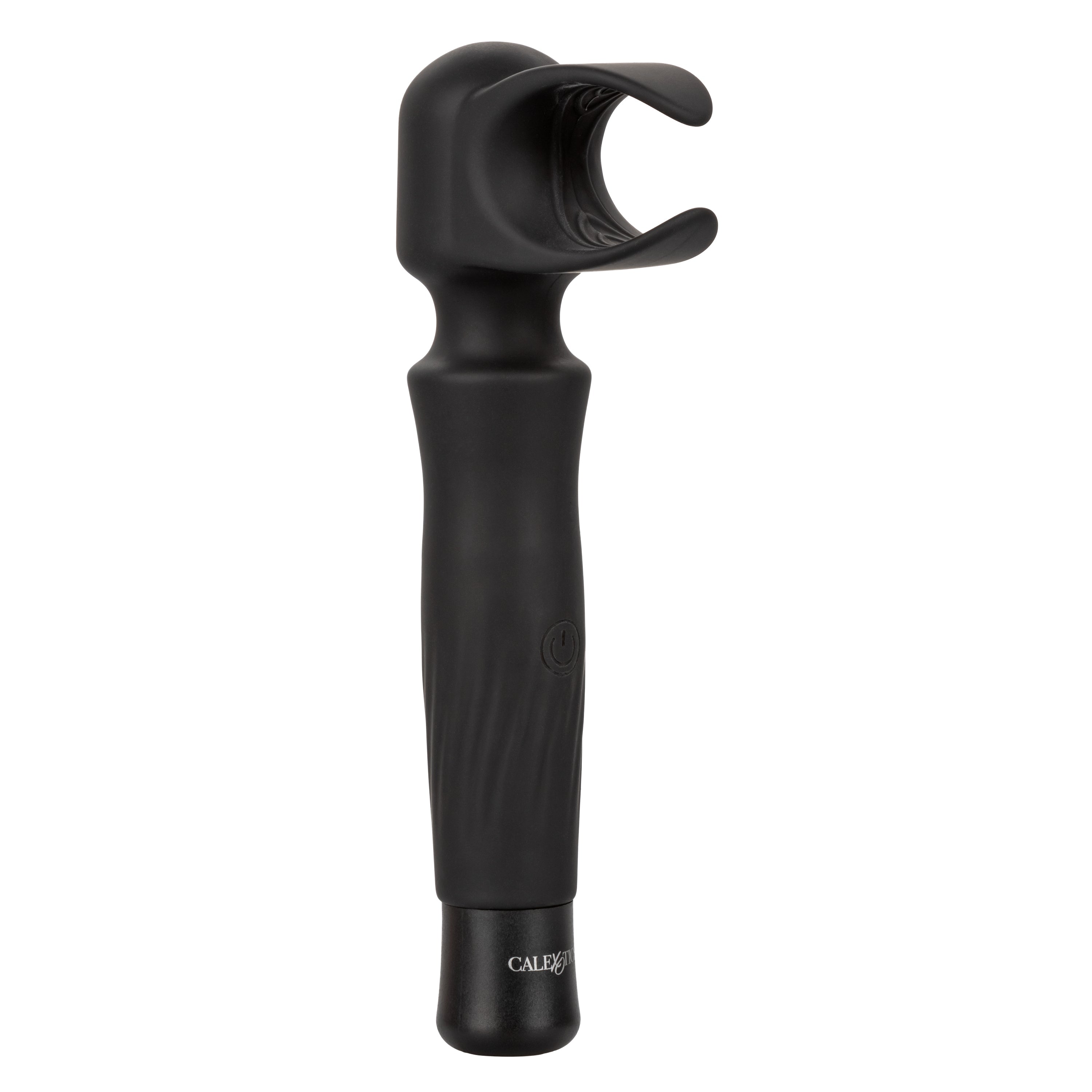 Optimum Power Masturwand Vibrating Stroker Luxe Ember Essentials