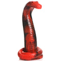 King Cobra King Cobra Silicone Dildo - Red Luxe Ember Essentials