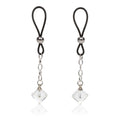 Nipple Play Non-Piercing Nipple Jewelry Crystal Gem Luxe Ember Essentials