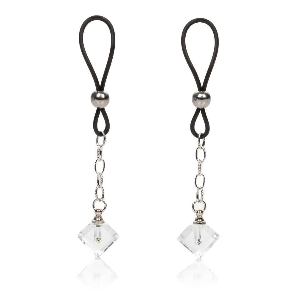Nipple Play Non-Piercing Nipple Jewelry Crystal Gem Luxe Ember Essentials