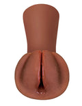 Extreme Wet Pussies - Slippery Slit - Brown Luxe Ember Essentials