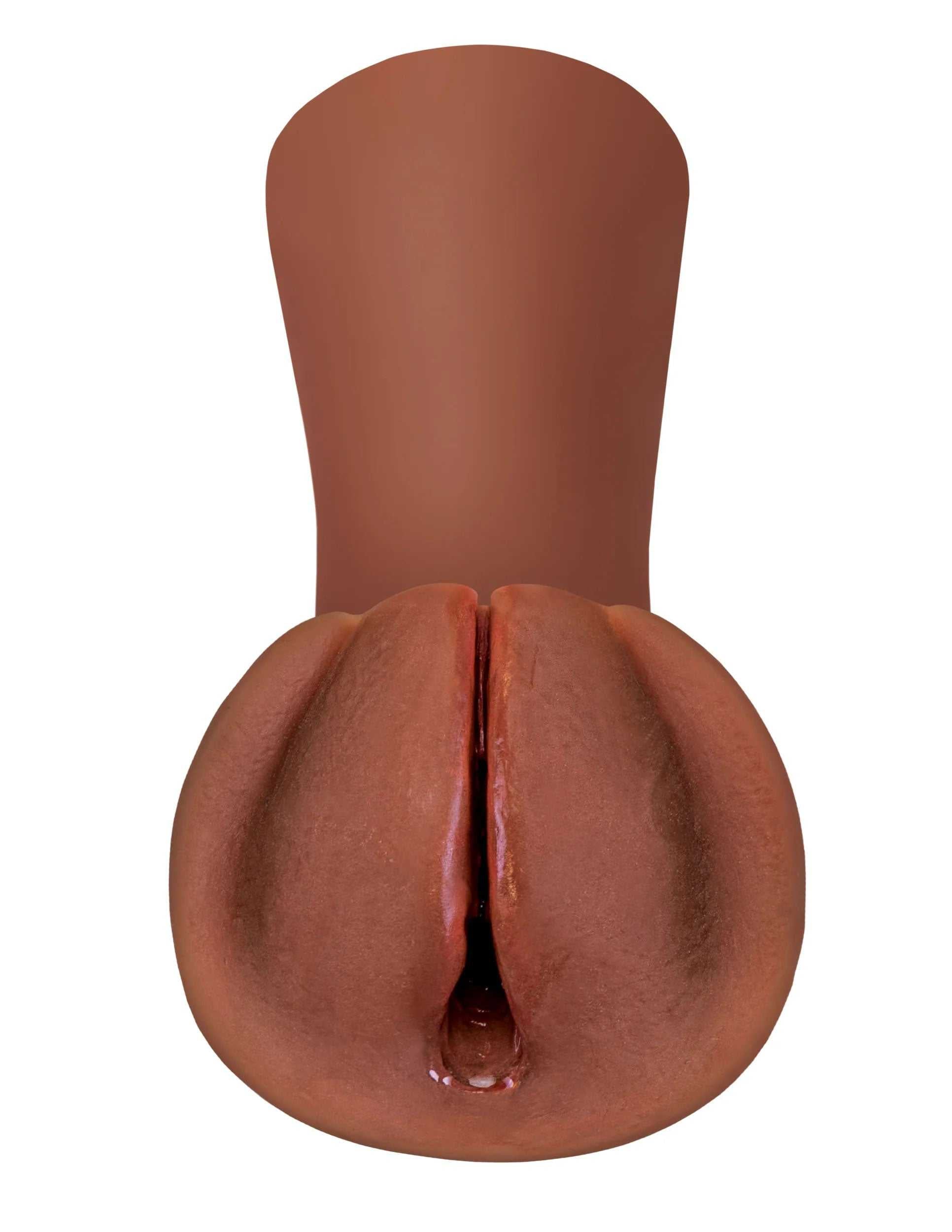 Extreme Wet Pussies - Slippery Slit - Brown Luxe Ember Essentials