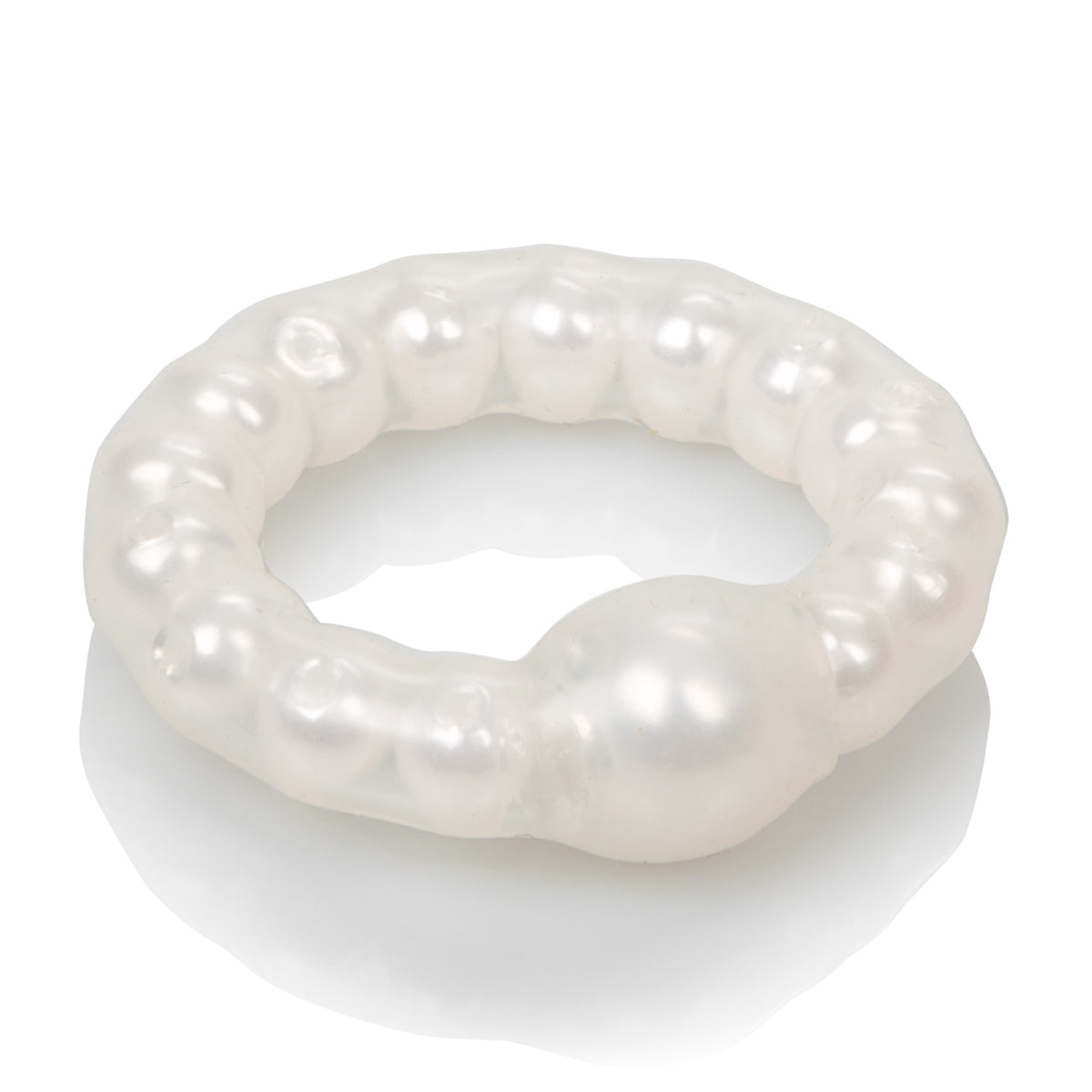 "Pearl Beaded Prolong Rings - White SE1425222"