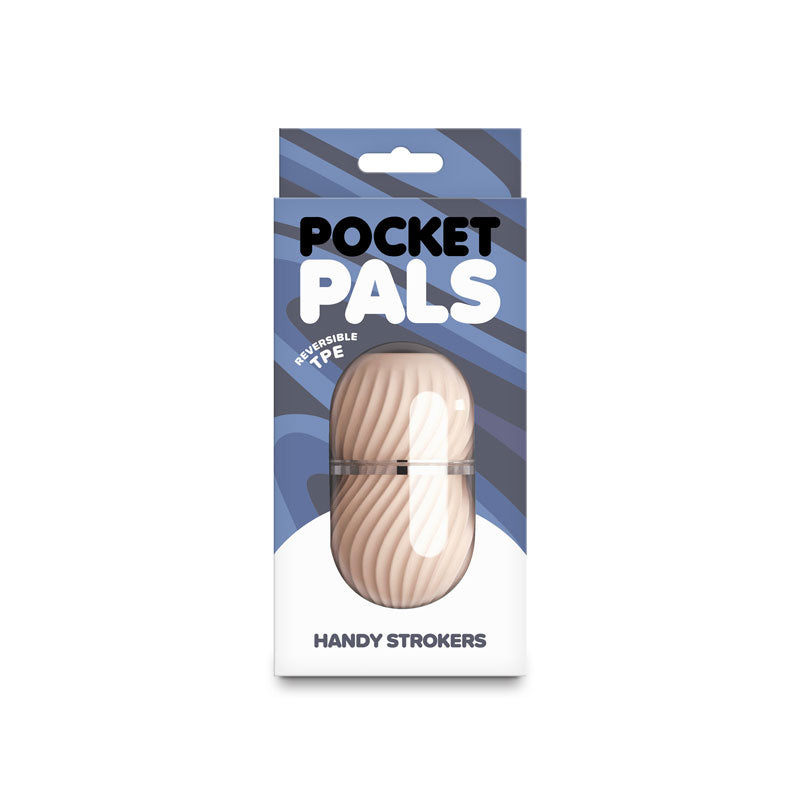 Pocket Pals - Misty White