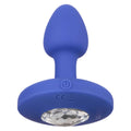 Cheeky Gems - Small Rechargeable Vibrating Probe - Vibrating Probe - Blue Luxe Ember Essentials