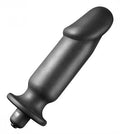 Tom of Fin Silicone Vibrating Anal Plug - Medium Luxe Ember Essentials