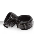 Sinful Wrist Cuffs - Black Luxe Ember Essentials