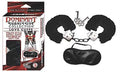 Dominant Submissive Collection Loves Cuffs- Black Luxe Ember Essentials