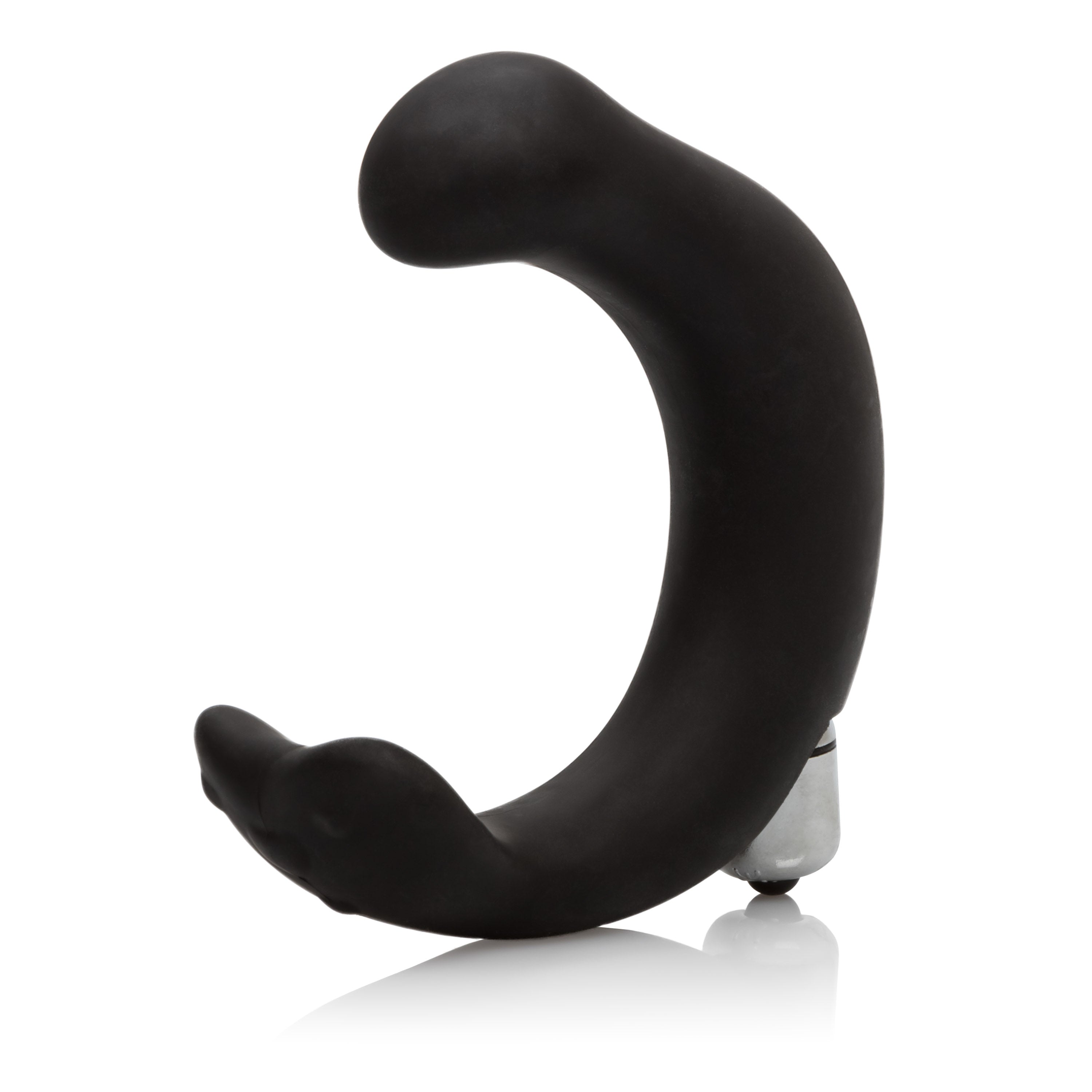 Dr. Joel Kaplan P-Rock Prostate Massager - Black Luxe Ember Essentials