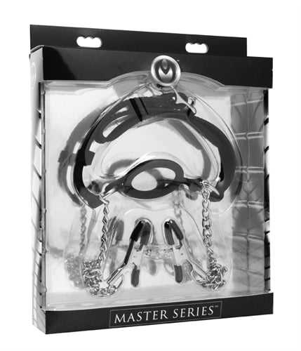 Mutiny Silicone O-Ring Gag and Nipple Clamps Luxe Ember Essentials