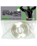 Thick Power Stretch Donuts - Clear Luxe Ember Essentials
