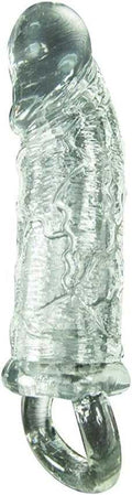 Maxx Men Grande Penis Sleeve - Clear Luxe Ember Essentials
