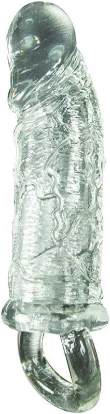 Maxx Men Grande Penis Sleeve - Clear Luxe Ember Essentials
