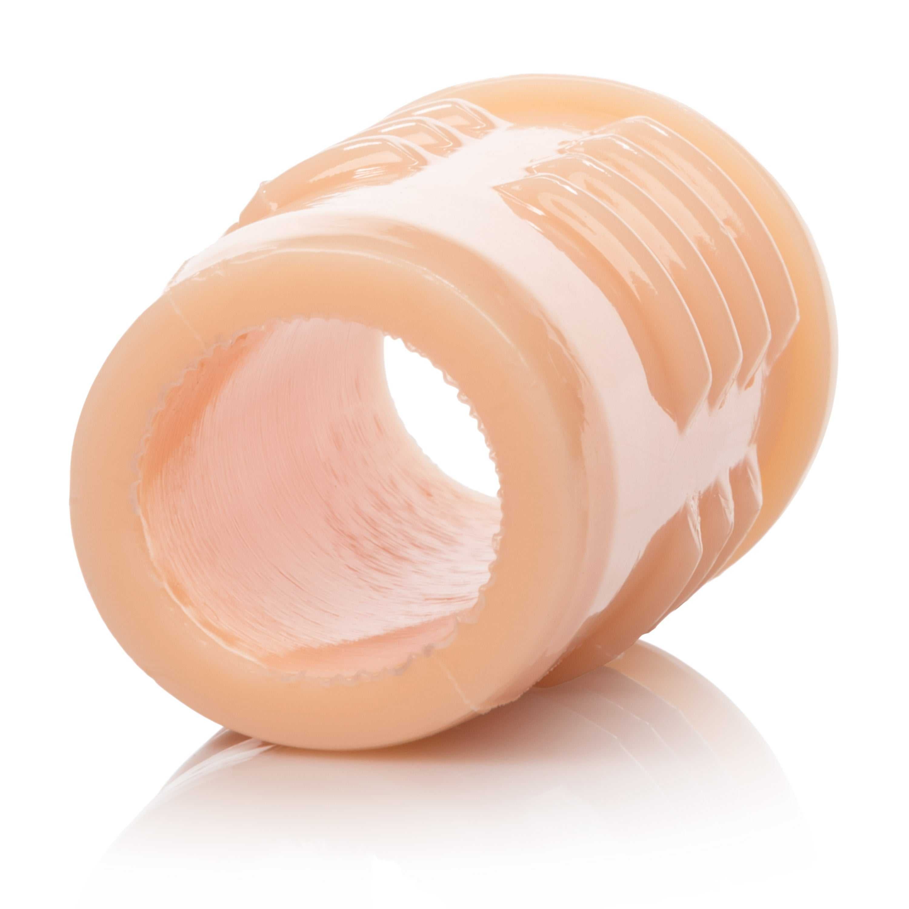 Silicone Ridge Rider Enhancer Luxe Ember Essentials