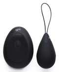 Bang - 10x Silicone Vibrating Egg - Black Luxe Ember Essentials