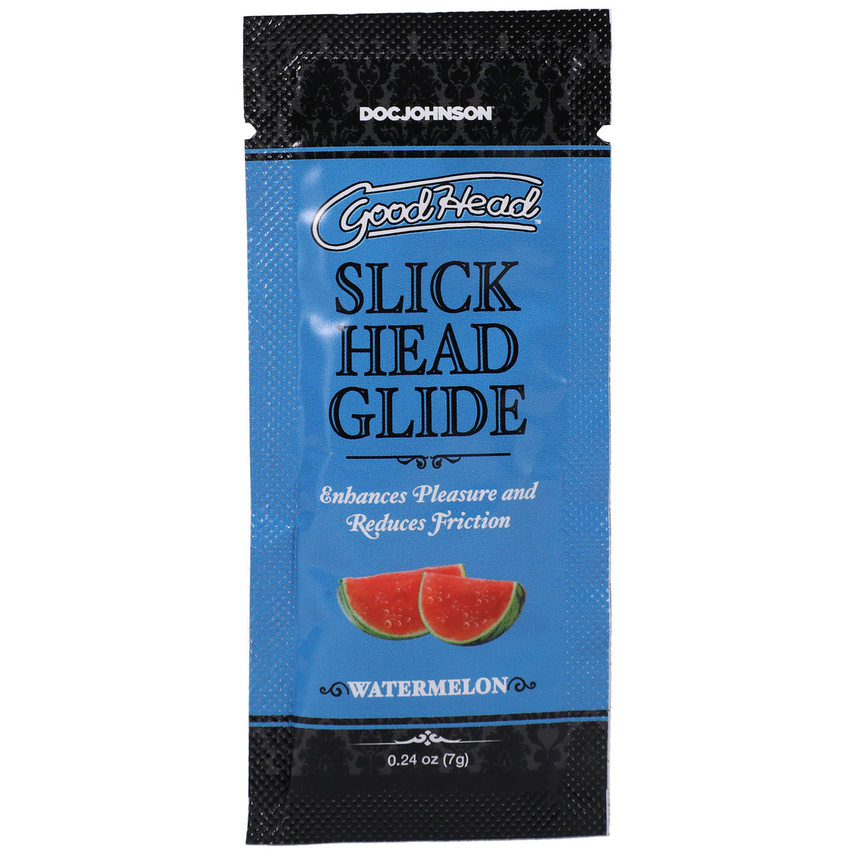 "Goodhead Slick Head Glide Watermelon 0.24 Oz Bulk DJ1387-15-BU"