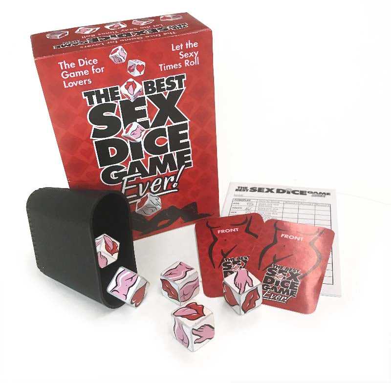 The Best Sex Dice Game Ever Luxe Ember Essentials