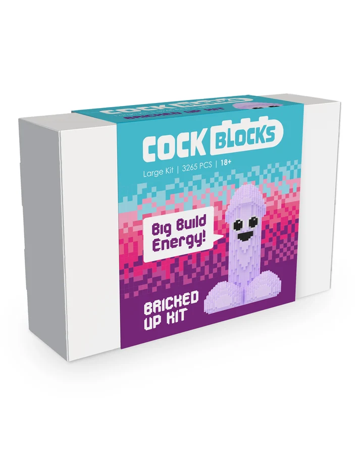 "Cock Blocks, Bricked Up LG-CP.1299"