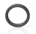 Boneyard Silicone Ring 1.6 Inch 40mm - Black Luxe Ember Essentials