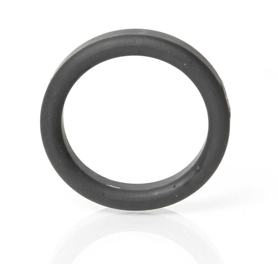 Boneyard Silicone Ring 1.6 Inch 40mm - Black Luxe Ember Essentials