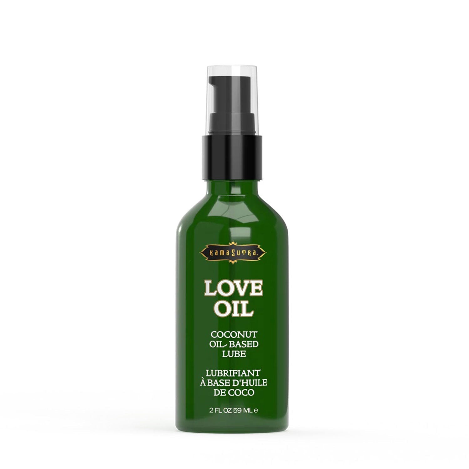 Love Oil Coconut Oil Based 2 Oz Luxe Ember Essentials