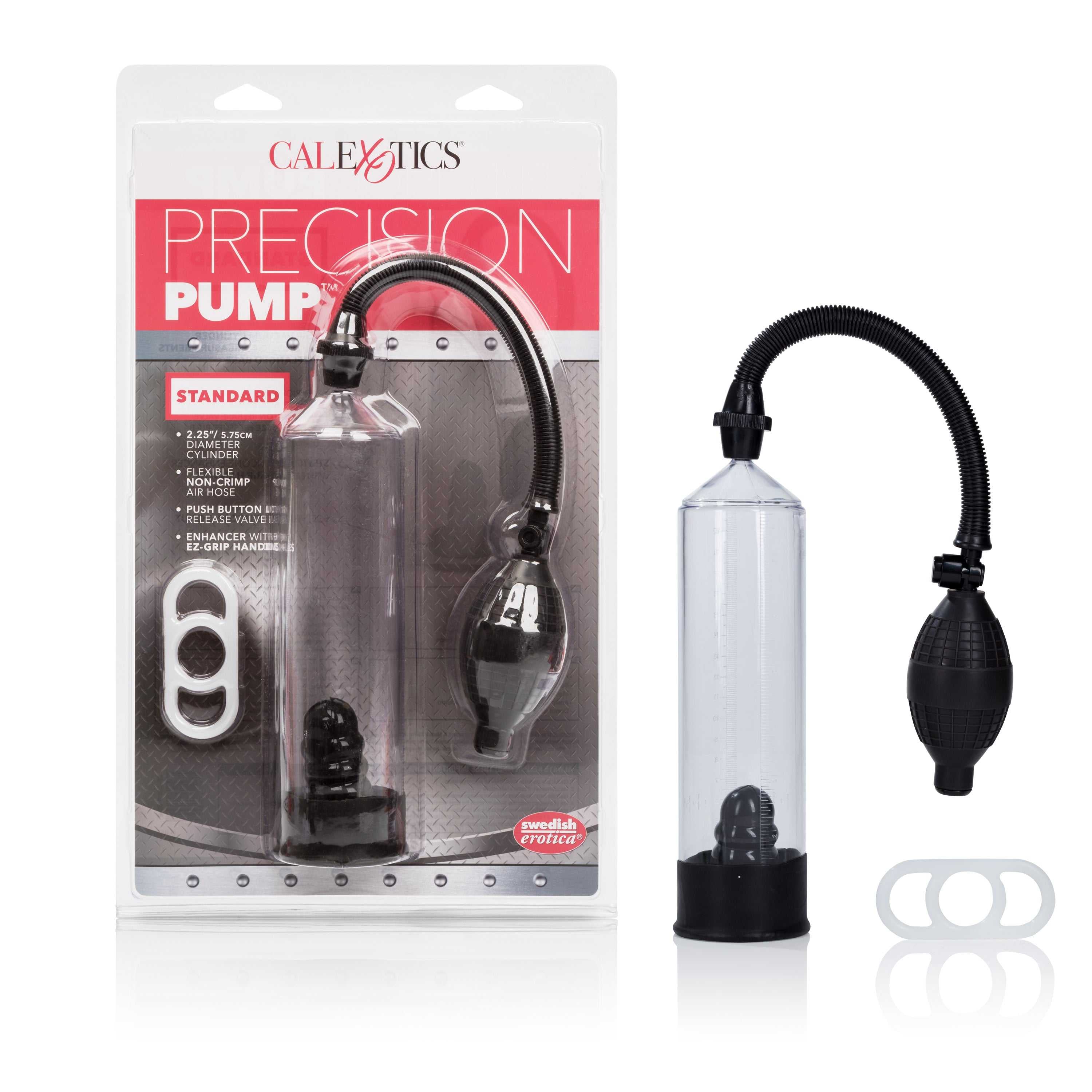 Precision Pump Standard - Clear Luxe Ember Essentials