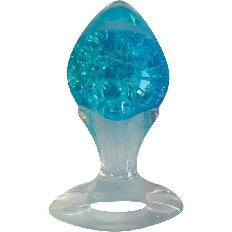 Cotton Candy - Joy Gems Saphire Butt Plug Luxe Ember Essentials