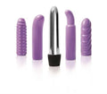 Multi-Sleeve Vibrator Kit Luxe Ember Essentials