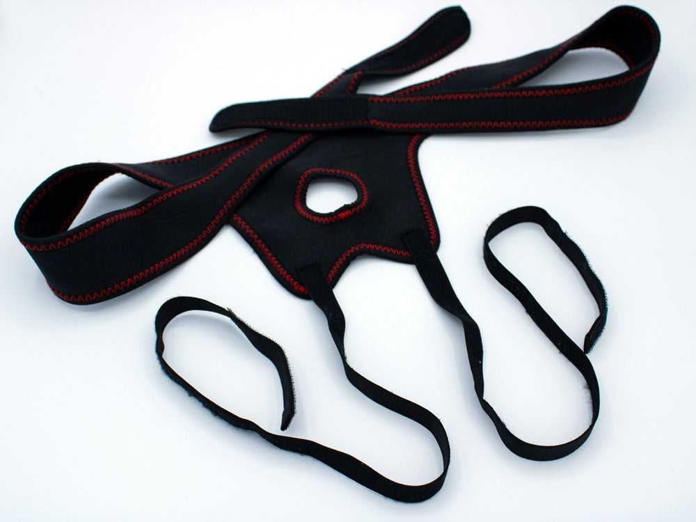 "Strap-on Harness - Black VB-GL-3977"