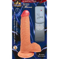 Lifelike Vibrating Flesh Royal Baron 5" Luxe Ember Essentials
