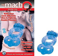 The Macho Double Ring - Blue Luxe Ember Essentials