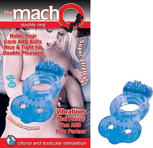 The Macho Double Ring - Blue Luxe Ember Essentials
